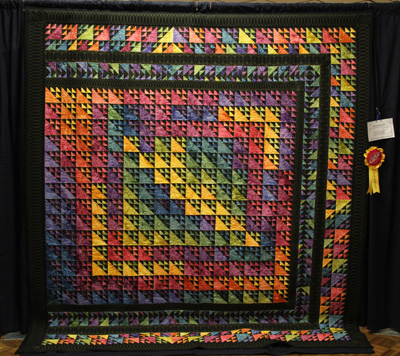 2016 Quilt: color in flight 